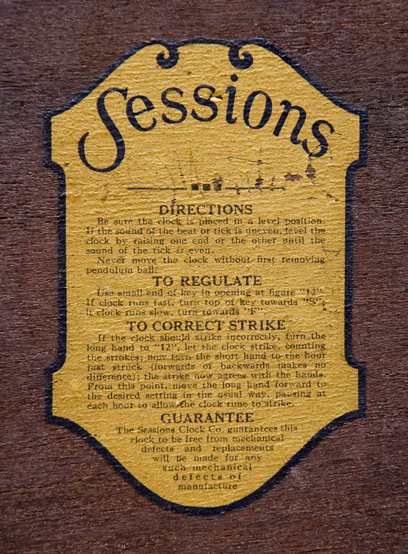 House-of-Clocks-Antique-Sessions-Clock-Instruction-Label
